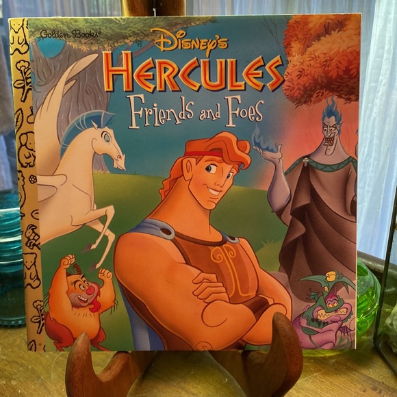 4 kids, golden books, Disney’s Hercules - Picture 5 of 8